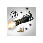 gun sounds: gun simulator android application logo